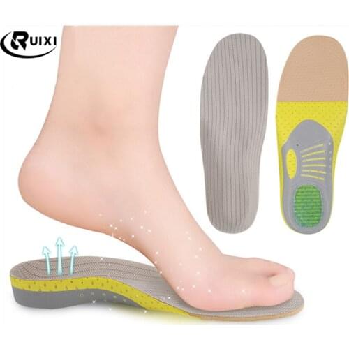 Orthopedic Insoles Orthotics Flat Foot Health Sole Pad For Shoes Insert Arch Support Pad For Plantar fasciitis Feet Care Insoles