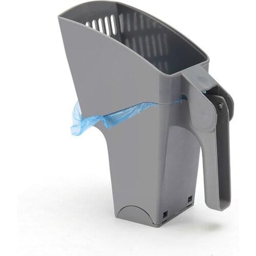 Litter Scooper For Pet Cat Cat Litter Sifter Scoop System Kitten Litter Scooper With Waste Bags Litter Pet Cat Cleaning Supplies