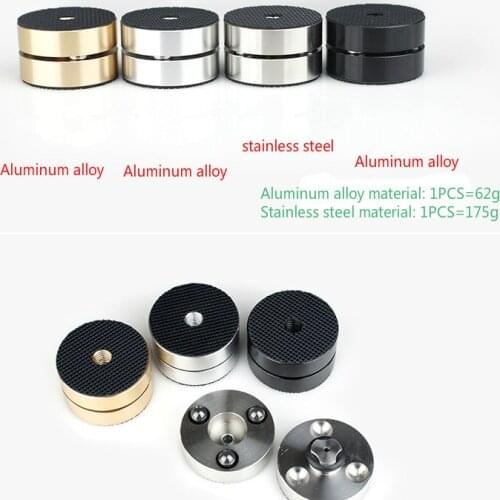 Latest HIFI Audio Speakers Amplifier Preamp DAC CD Player Anti-shock Absorber Foot Feet Pads Vibration Absorption Stands Spikes