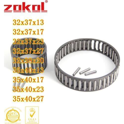 ZOKOL K323713/323717/23/27 K323820 K354013/17/23/27 Radial needle roller and cage assembly bearing needle bearings