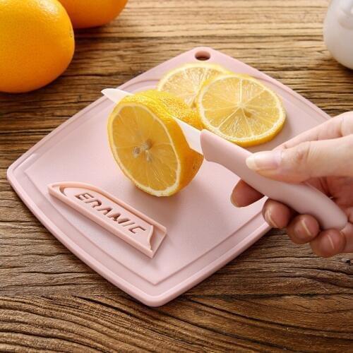 Cutting Board Ceramic Fruit Knife Set Cutter Slicer Kitchen Manual Vegetable Vegetables Shredder Slicer Kitchen Tool Set 3pc/set