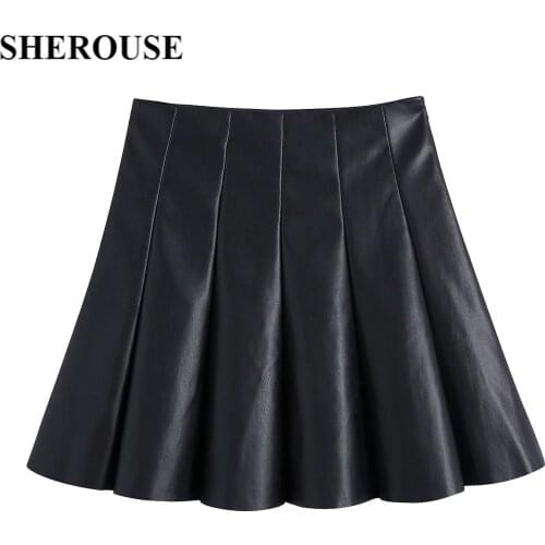 Sherouse Women's Pleated Skirts