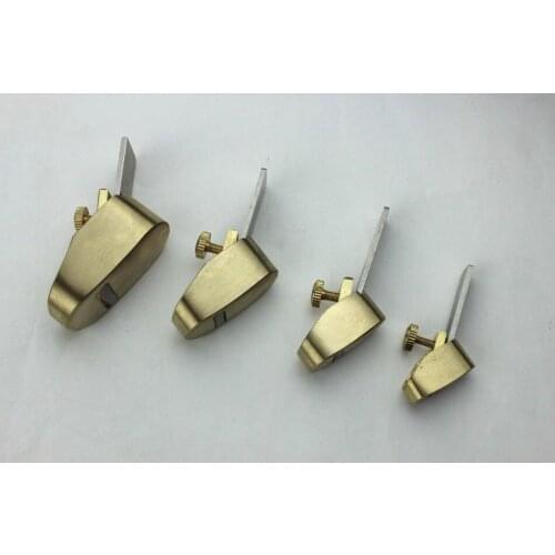 Violin/Cello making tools 4pcs Brass planes Carpentry planes