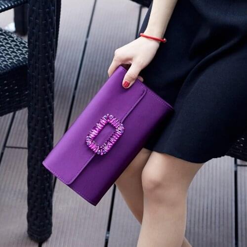 Bags For Women Handbag Crystal Evening Clutch Purse Chain Shoulder Wedding Party Bag