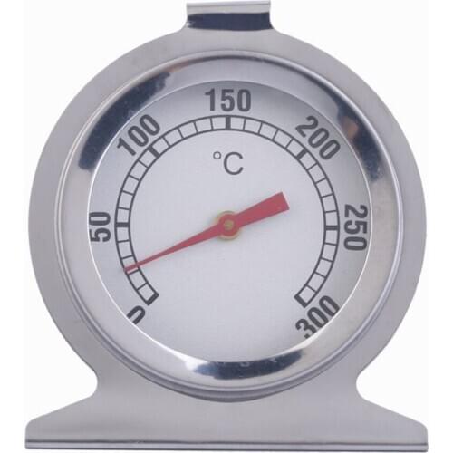 Stainless Steel Oven Cooker Thermometer Temperature Gauge Mini Thermometer Grill Temperature Gauge for Home Kitchen Food HOT