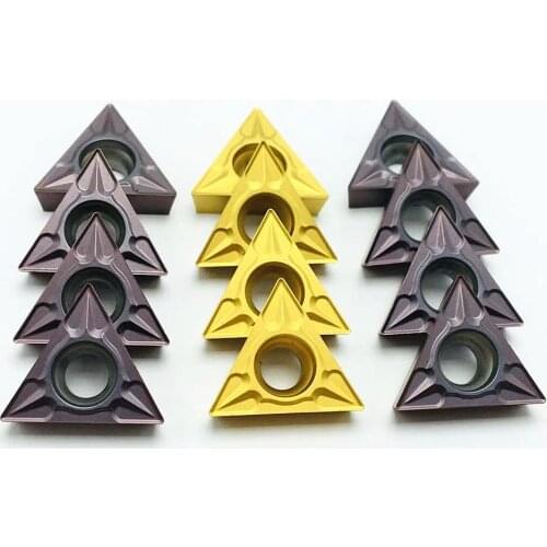 Turning inserts TCMT110204 VP15TF TCMT110204 UE6020 parts tools internal turning tools carbide inserts TCMT 110204 cutting tools