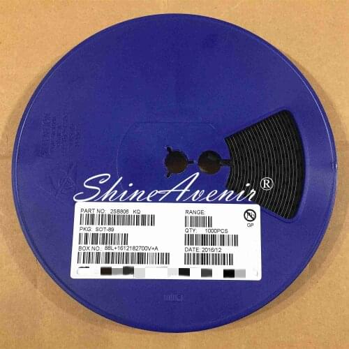 50pcs Triode Transistor 2SB1260 BER 2SB1386 BHR 2SB1424 AER 2SB766A BR 2SB798 DK 2SB799 MK 2SB804 AV 2SB805 KL 2SB806 KQ SOT-89