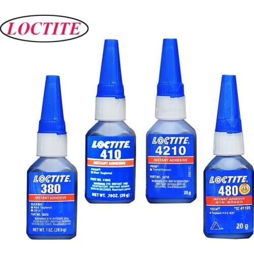 Enhanced Version Super Glue Repairing Glue Instant Dry Adhesive Loctite 380 410 480 for Metal Ceramic Plastic Glass Rubber