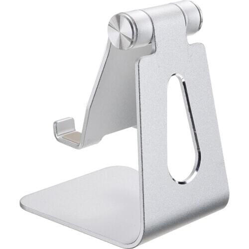Universal Stand Holder Compatible For iPad Phone Tablet Adjustable Aluminum Alloy Mobile Phone Mount Desktop Holder Accessory