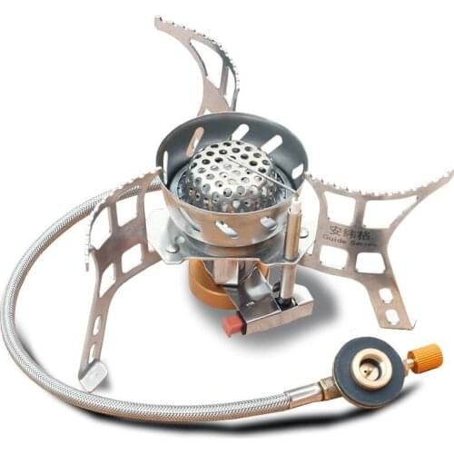 High Quality Camping Gas Stove Picnic Split Stoves Cookware Portable for Camping Hiking Outdoors