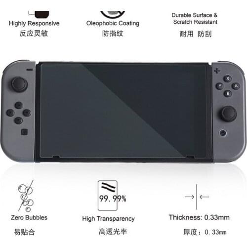 Screen protect film For Nintend switch NS n-switch lcd protective film screen protector