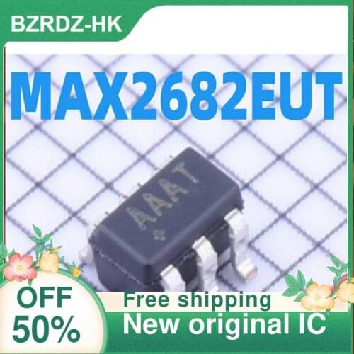 2-10PCS/lot MAX2682EUT SOT23-6 AAAT New original IC