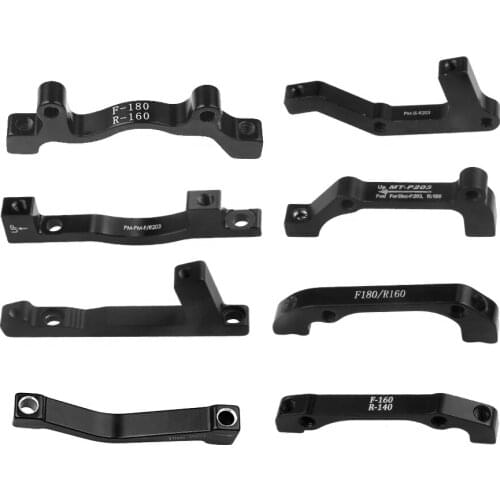 WUZEI MTB 1pc Brake Disc Ultralight Bracket IS PM A B to PM Brake Disc Bracket Adapter For 140 160 180 203mm rotor