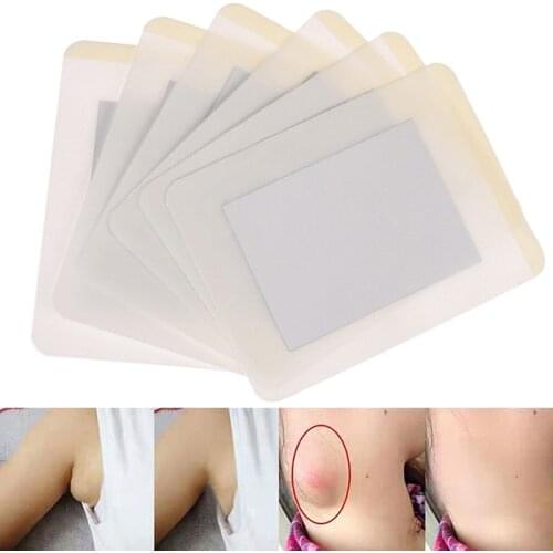 10 Patches Effective Painless Breast Lymph Nodes Sticker Lymph Drainage Detox Patch Anti-Swelling Patch Health Care Tools