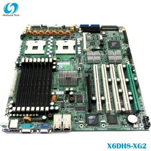 100% Working Server Motherboard for X6DH8-XG2 604 Fully Tested
