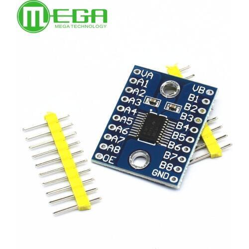 100pcs 3.3V 5V TXS0108E 8 Channel Logic Level Converter Convert TTL Bi-directional Mutual Convert