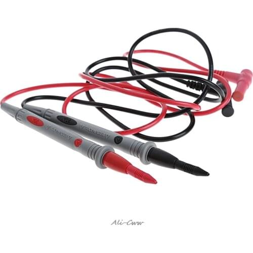 1000 V 20A thin tip needle Multi meter test probe / digital multimeter tester