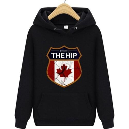 2020 Vintage Men Hoodies The HIP Tragically Canada Since 1984 Hooded Sweatshirts Male Wear Tops Women Jacket Streetwear