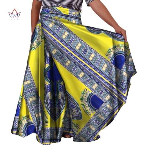 2019 African Dresses For Women Dashiki African Dresses For Women Daily Wedding Evening Loose Ankle-Length Dresses WY125