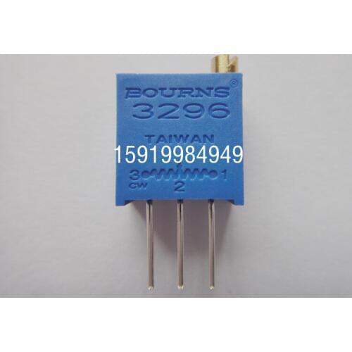 3296W 3296W-1-502 5k multi-turn precision adjustable resistance potentiometer original switch