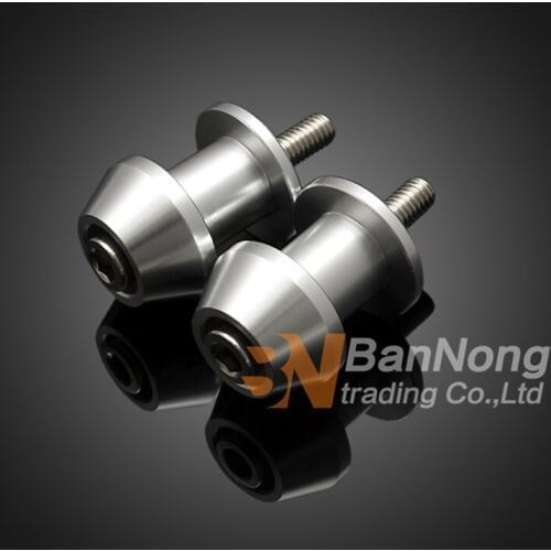 8mm Motorcycle CNC Aluminum Swingarm Spools slider stand screws For Honda CBR929 CBR954 CBR600 F3 F4 F5 CBR1000