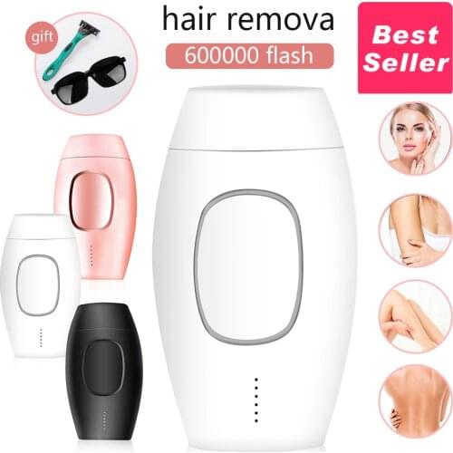 600000 Flash Permanent IPL Epilator Laser Hair Removal Electric Photo Threading Hair Remover Machine depilador a laser
