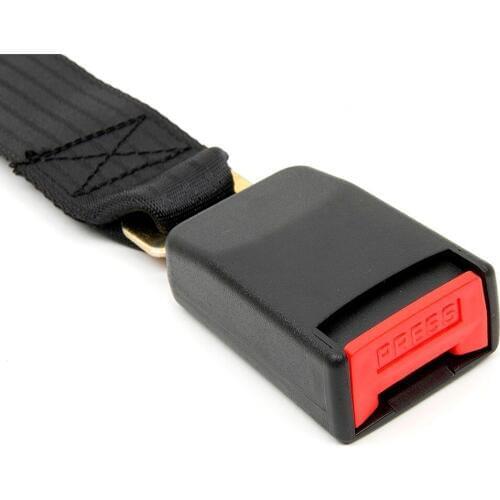 Car Universal Auto Car Seat Seatbelt Safety Belt Extender Extension Buckle Seat Belts & Padding Extender
