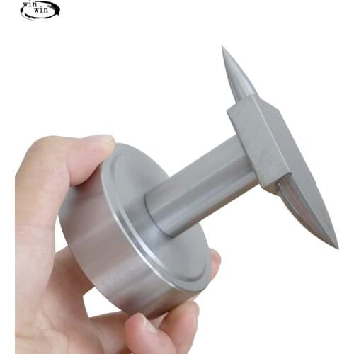 Berkem Horn type drill floor iron pad ox horn anvil gold silver copper ring necklace jewelry processing equipment gold tools