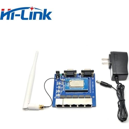 Free Ship HLK 7688A Wifi Router module OpenWrt with MT7688A chipset (Start Kit)