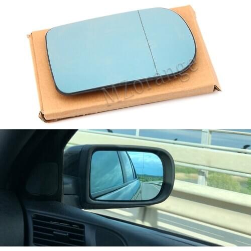 Heated Side car Mirror Glass For BMW E38 740i 750i E39 525i 528i 530i 540i Car Exterior Rearview Mirrors for E39 2000~2003
