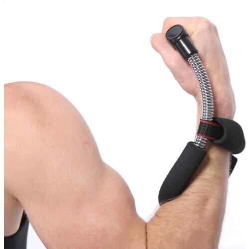 30-50kg Anti-slip Wrist Grip Forearm Exercise Finger Strengther Badminton Arm Force Training Fitness Machine Gym Equipment