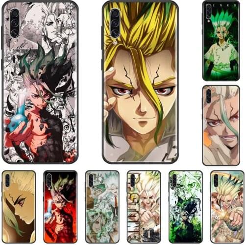 Senku Dr Stone Phone Case For Samsung Galaxy J2 J4 J5 J6 J7 J8 2016 2017 2018 Prime Pro plus Neo duo