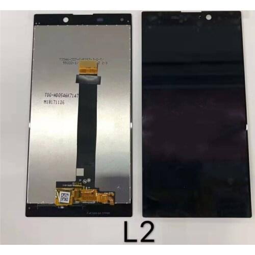 For Sony Xperia L2 LCD With Frame Digitizer Assembly Replacement 100% Tested