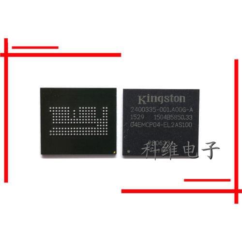 EL2AS100 NL2AS100 NL2AS100-T 162 Ball EMCP 32 + 4 Storage