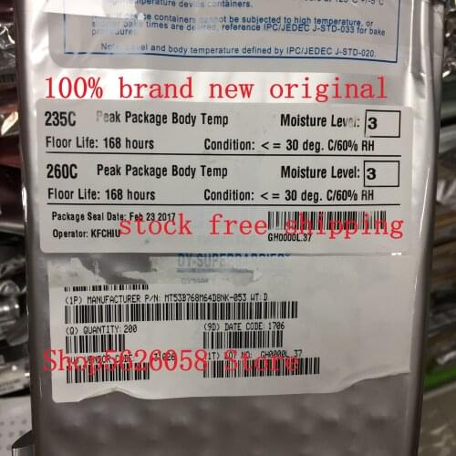 MT53B768M64D8NK-053 WT:D BGA 100% new original 1PCS/LOT STOCK