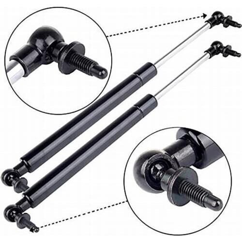 For Toyota Land cruiser Prado J120 2002-2009 Auto Carbon fiber Front Bonnet Hood Gas Struts Shock Struts Car Lift Supports 460mm