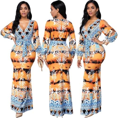 HYSECMAO Boho Summer Dresses