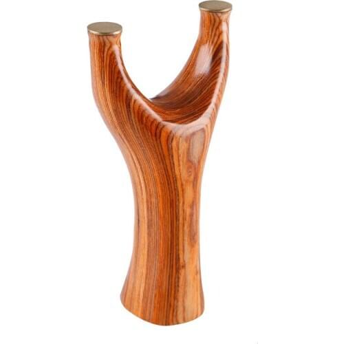 Toys For Boys Slingshot Solid Wood Wooden Slingshot Outdoor Precision Hunting Competitive Flat Rubber Band Shooting Slingshot