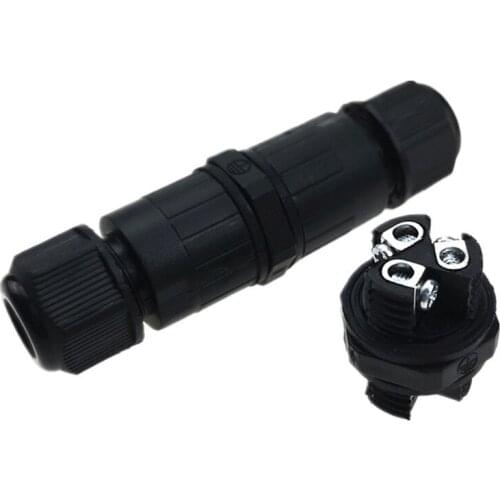 IP68 Waterproof Connector 250V 13A Power Cable Connector Junction Box For Outdoor Led Light