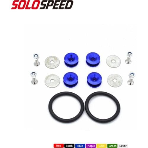 JDM Style Aluminum Bumper Quick Release Fasteners Fender Washers For Honda Civic Integra And Universal