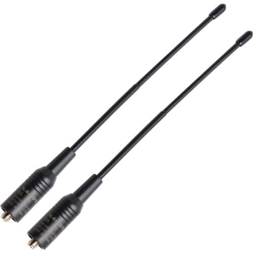 Nagoya NA-701 SMA-Female Dual Band Soft Antenna for Baofeng UV-5R UV-82 BF-888S TYT Wouxun Kenwood Radio Portable Walkie Talkie