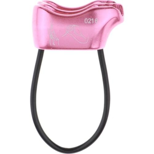 Rock Climbing Equipment 25KN Rappel ATC Belay Device Descender Climbing Accessories