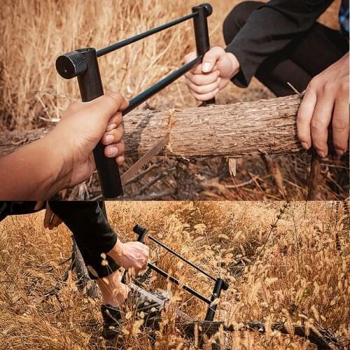 Portable Ultralight Single Camping Hand Saw For Camping Outdoor Hiking