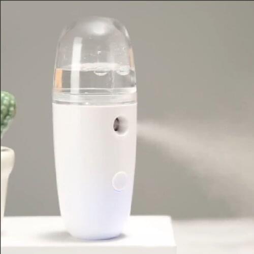 30ml USB Charging Handy Water Facial Mister Travel Mini Portable 1oz Makeup Skin Care Eyelash Extension Hydrating Moisturizing