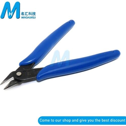 Dropship Pliers Multi Functional Tools Electrical Wire Cable Cutters Cutting Side Snips Flush Stainless Steel Nipper Hand Tools