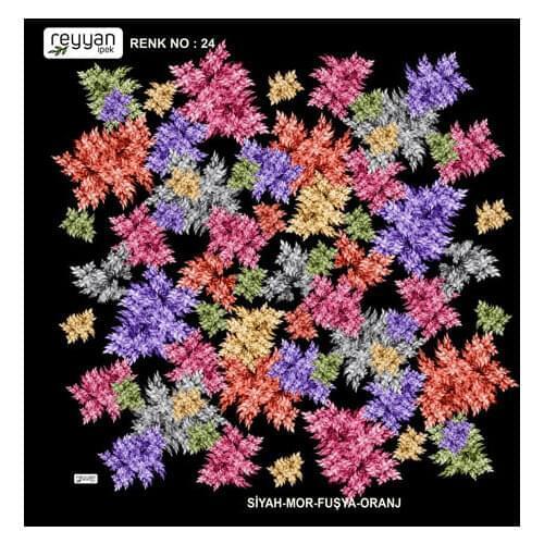 REYYAN SILK OYALIK WRITING (NEW QUALITY)-DESEN-20 - RENK-24