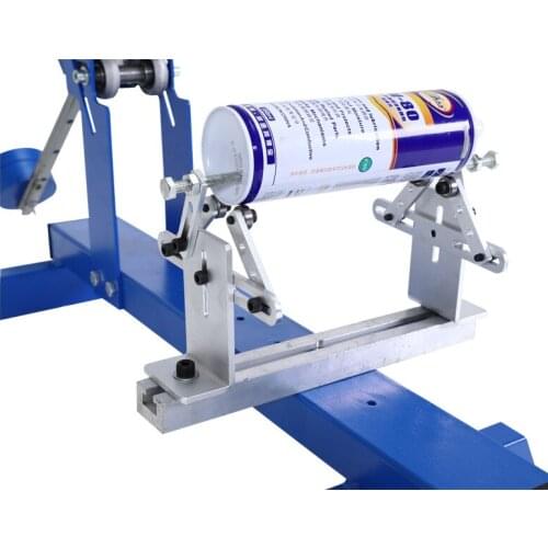Manual curved screen printing machine Milk tea cup screen printing machine Disposable paper cup screen printing machine