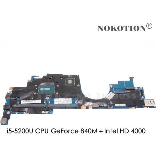 FRU 00JT358 ZIUS1 LA-B591P For Lenovo Thinkpad Yoga S5 15 Laptop Motherboard 15.6 i5-5200U CPU GeForce 840M＋Intel HD 4000