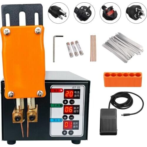 3KW Big Power Spot Welder For 18650 Battery Pack Spot Welding Mini Household Nickel Strip Welding Precision Pulse Welder Machine