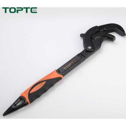 30-60mm Large Open End Spanner Universal Key Pipe Wrench Multi Tool High-carbon Steel Key Set Open Wrench Monkey Spanner Plumber